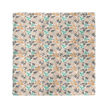 Floral Head Scarf, Abstract Spring Garden, Head Wrap, 3 Sizes, by Ambesonne