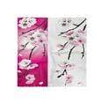 thumbnail image 1 of Floral Head Scarf, Apricot Flowers Blooms, Head Wrap, 3 Sizes, by Ambesonne, 1 of 2