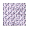 thumbnail image 1 of Floral Head Scarf, Blended Watercolor Petal, Head Wrap, 3 Sizes, by Ambesonne, 1 of 2
