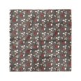 thumbnail image 1 of Floral Head Scarf, Blooms Leaves Branches, Head Wrap, 3 Sizes, by Ambesonne, 1 of 2