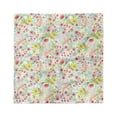 thumbnail image 1 of Floral Head Scarf, Blossoming Garden Art Design, Head Wrap, 3 Sizes, by Ambesonne, 1 of 2