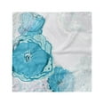 thumbnail image 1 of Floral Head Scarf, Blue Spring Blossoms, Head Wrap, 3 Sizes, by Ambesonne, 1 of 2