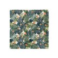 thumbnail image 1 of Floral Head Scarf, Botanic Tropic Leaves, Head Wrap, 3 Sizes, by Ambesonne, 1 of 2