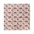 thumbnail image 1 of Floral Head Scarf, Bunny with Floral Headdress, Head Wrap, 3 Sizes, by Ambesonne, 1 of 2