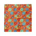 thumbnail image 1 of Floral Head Scarf, Colorful Abstract Concept, Head Wrap, 3 Sizes, by Ambesonne, 1 of 2