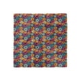 thumbnail image 1 of Floral Head Scarf, Colorful Petal Design, Head Wrap, 3 Sizes, by Ambesonne, 1 of 2