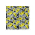 thumbnail image 1 of Floral Head Scarf, Contrast Tones Florets, Head Wrap, 3 Sizes, by Ambesonne, 1 of 2