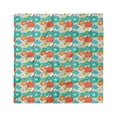 thumbnail image 1 of Floral Head Scarf, Doodle Fresh Spring, Head Wrap, 3 Sizes, by Ambesonne, 1 of 2