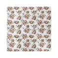 thumbnail image 1 of Floral Head Scarf, English Garden Nostalgia, Head Wrap, 3 Sizes, by Ambesonne, 1 of 2
