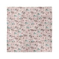 thumbnail image 1 of Floral Head Scarf, Exotic Colorful Flowers Art, Head Wrap, 3 Sizes, by Ambesonne, 1 of 2