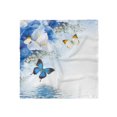 thumbnail image 1 of Floral Head Scarf, Exotic Flowers Pond, Head Wrap, 3 Sizes, by Ambesonne, 1 of 2
