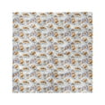 thumbnail image 1 of Floral Head Scarf, Flourishing Spring Flowers, Head Wrap, 3 Sizes, by Ambesonne, 1 of 2