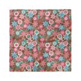 thumbnail image 1 of Floral Head Scarf, Flower Petals Florets, Head Wrap, 3 Sizes, by Ambesonne, 1 of 2