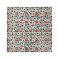 thumbnail image 1 of Floral Head Scarf, Graphical Flower Silhouettes, Head Wrap, 3 Sizes, by Ambesonne, 1 of 2