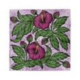 thumbnail image 1 of Floral Head Scarf, Hibiscus Blossoms Pattern, Head Wrap, 3 Sizes, by Ambesonne, 1 of 2