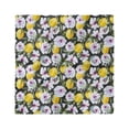 thumbnail image 1 of Floral Head Scarf, Hibiscus Petals Lemons, Head Wrap, 3 Sizes, by Ambesonne, 1 of 2
