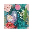 thumbnail image 1 of Floral Head Scarf, Hydrangea and Bell Flowers, Head Wrap, 3 Sizes, by Ambesonne, 1 of 2