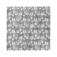 thumbnail image 1 of Floral Head Scarf, Leaves Swirls and Dots, Head Wrap, 3 Sizes, by Ambesonne, 1 of 2