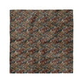 thumbnail image 1 of Floral Head Scarf, Nostalgic Flowers Leaves, Head Wrap, 3 Sizes, by Ambesonne, 1 of 2