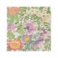 thumbnail image 1 of Floral Head Scarf, Pastel Flowers Nostalgia, Head Wrap, 3 Sizes, by Ambesonne, 1 of 2