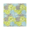 thumbnail image 1 of Floral Head Scarf, Pastel Folk Style Flower, Head Wrap, 3 Sizes, by Ambesonne, 1 of 2
