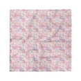 thumbnail image 1 of Floral Head Scarf, Pink Shade Rose Blending, Head Wrap, 3 Sizes, by Ambesonne, 1 of 2