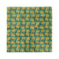 thumbnail image 1 of Floral Head Scarf, Romantic Summery Flowers, Head Wrap, 3 Sizes, by Ambesonne, 1 of 2
