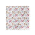 thumbnail image 1 of Floral Head Scarf, Spring Blooms Pattern, Head Wrap, 3 Sizes, by Ambesonne, 1 of 2