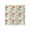 thumbnail image 1 of Floral Head Scarf, Spring Flowers Pastel, Head Wrap, 3 Sizes, by Ambesonne, 1 of 2