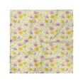 thumbnail image 1 of Floral Head Scarf, Summer Blossoms Field, Head Wrap, 3 Sizes, by Ambesonne, 1 of 2