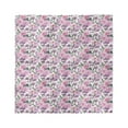 thumbnail image 1 of Floral Head Scarf, Swallowtails and Roses, Head Wrap, 3 Sizes, by Ambesonne, 1 of 2