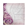 thumbnail image 1 of Floral Head Scarf, Swirled Petals Motif, Head Wrap, 3 Sizes, by Ambesonne, 1 of 2