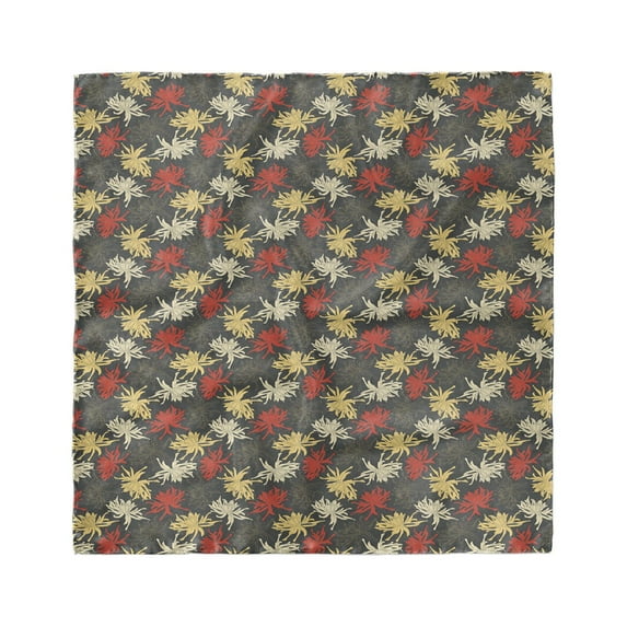 Floral Head Scarf, Vintage Style Flowers Deco, Head Wrap, 3 Sizes, by Ambesonne