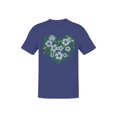 thumbnail image 1 of Floral Heart Graphic Women's T-shirt, 1 of 3