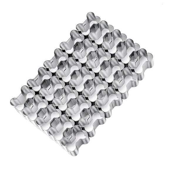Floral Heart Star Baking Cutter Stainless Steel Rustproof Kitchen Tool For Pastry Making