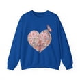 thumbnail image 1 of Floral Heart Sweatshirt, Floral Love Sweatshirt, Valentine's Day Sweatshirt, Heart Floral Sweatshirt, 1 of 55