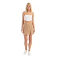 thumbnail image 1 of Floral High Waist Side Slit Mini Skirt, 1 of 5