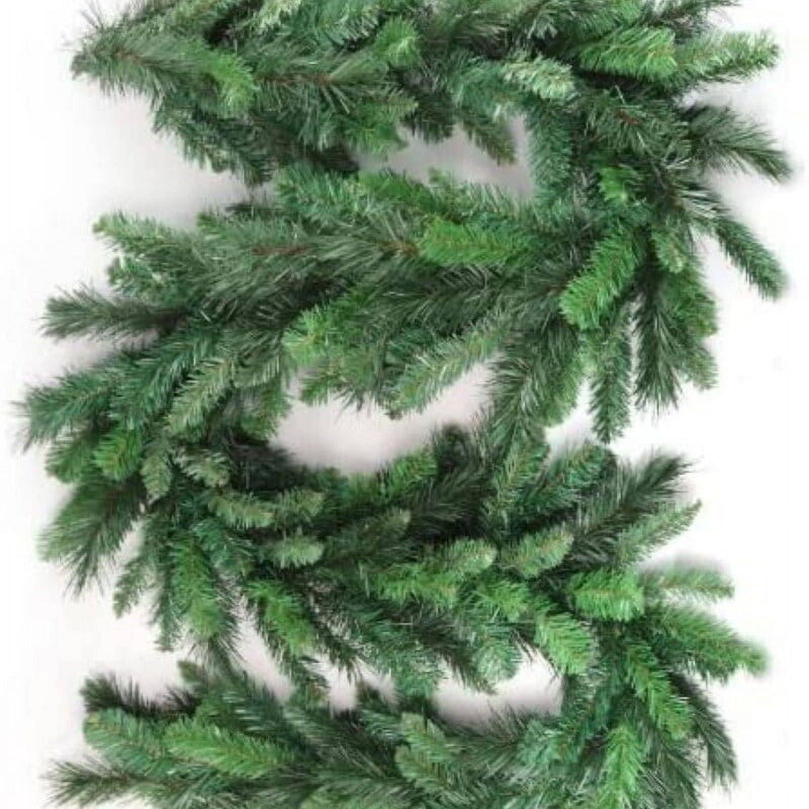 Floral Home Christmas Garland 9' Artificial Pine Garland Deluxe