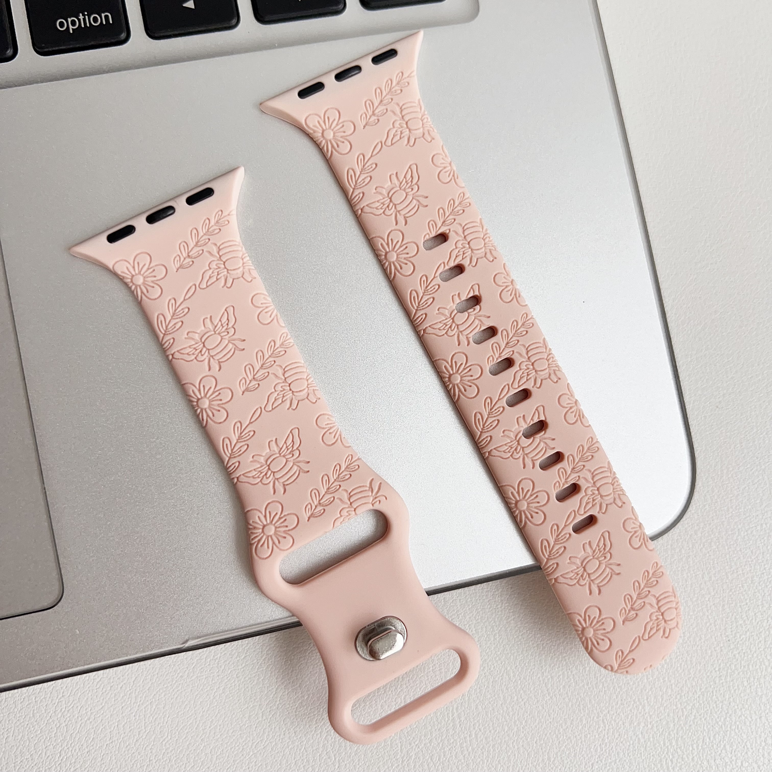 Silicone Band Apple Watch Se Designer Bands Silicone Band Designer