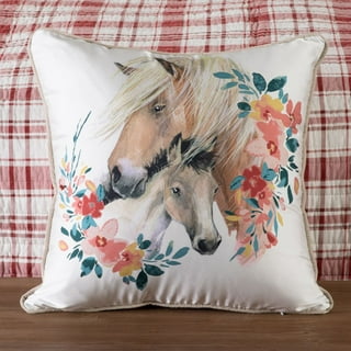 Horse themed throw pillows online