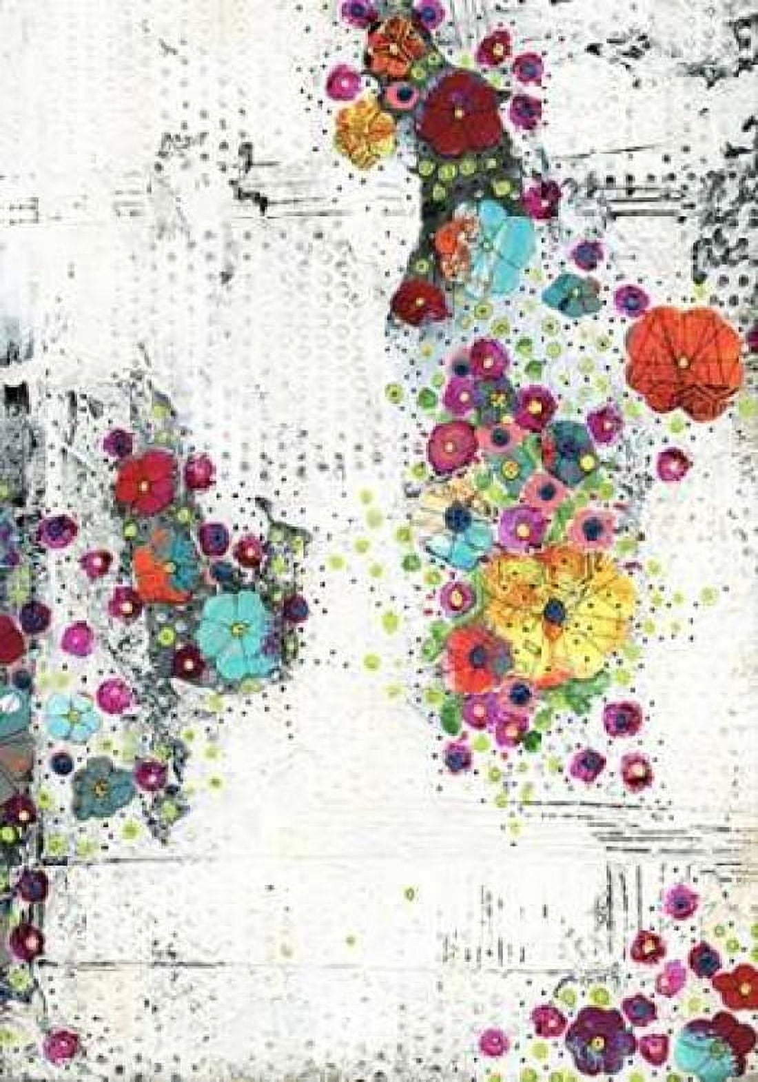 Floral I Canvas Art - Sarah Ogren (20 x 28)