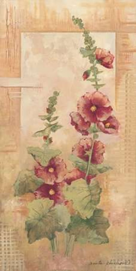 Floral II Canvas Art - Anita Phillips (24 x 48)