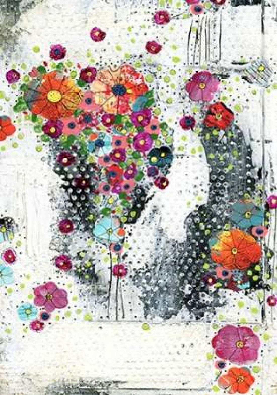 Floral II Canvas Art - Sarah Ogren (20 x 28)