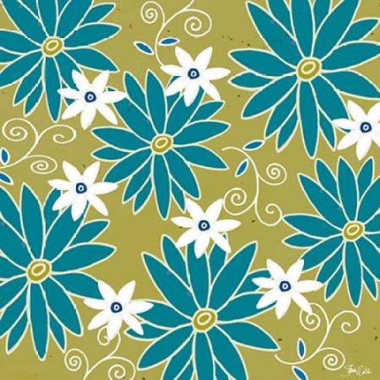 Floral II Canvas Art - Shanni Welsh (24 x 24)