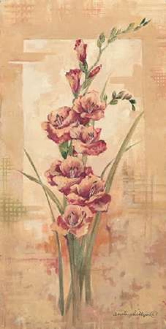 Floral III Canvas Art - Anita Phillips (10 x 20)
