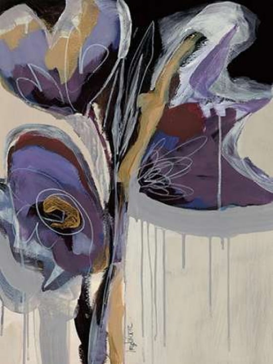 Floral Impressions II Canvas Art - Angela Maritz (18 x 24)