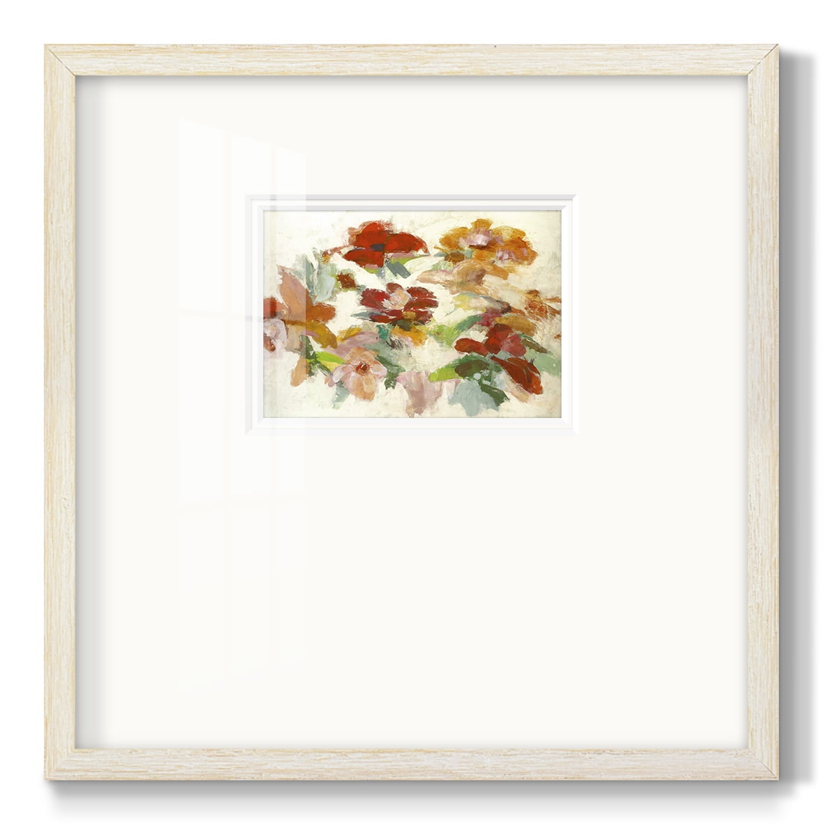 Floral Impressions V1Premium Framed Print