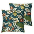 thumbnail image 1 of Floral Indoor/Outdoor Accent Throw Pillow, Plush Fill, Weather, and Fade Resistant, Large Throw -, 1 of 7