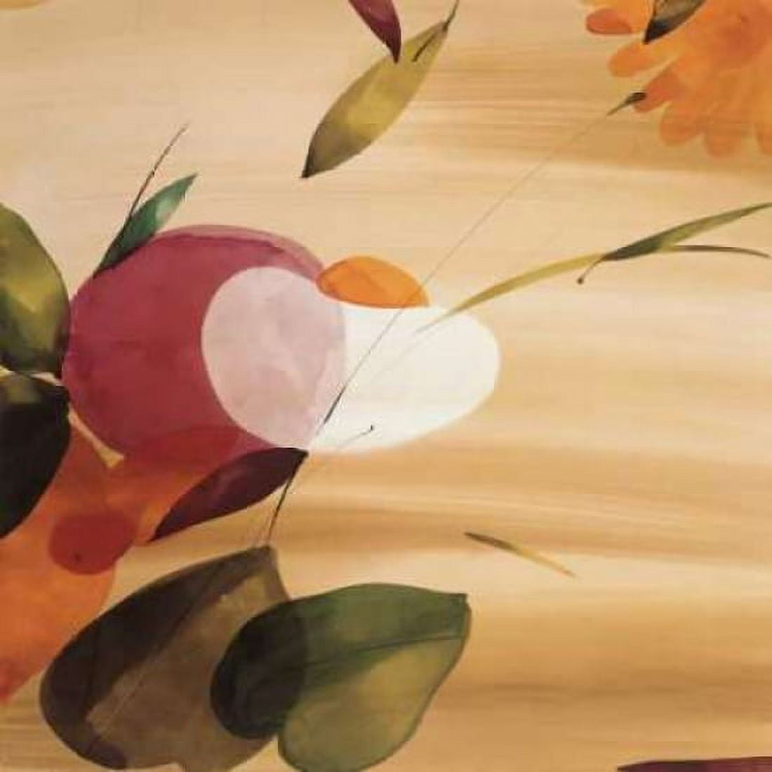 Floral Inspiration I Canvas Art - Lola Abellan (24 x 24)