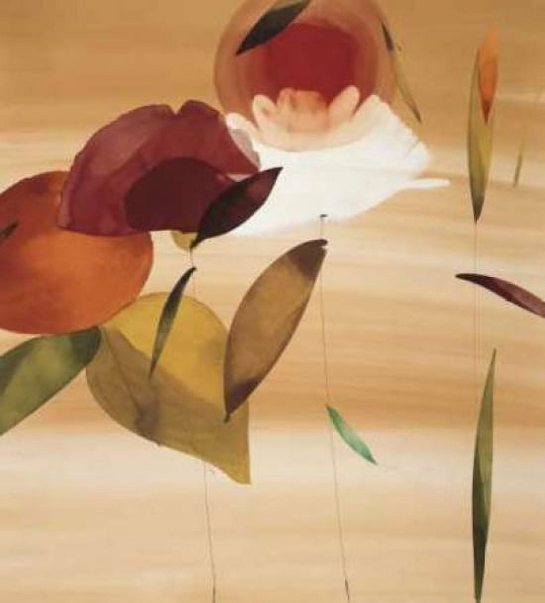 Floral Inspiration II Canvas Art - Lola Abellan (24 x 24)